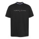 Tommy Hilfiger Ανδρική κοντομάνικη μπλούζα Regular Linear Ringer Tee